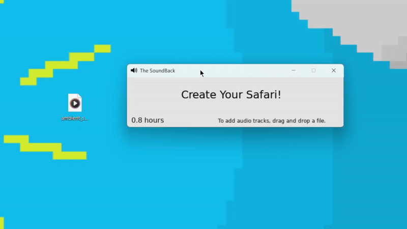 SoundBack Gameplay GIF